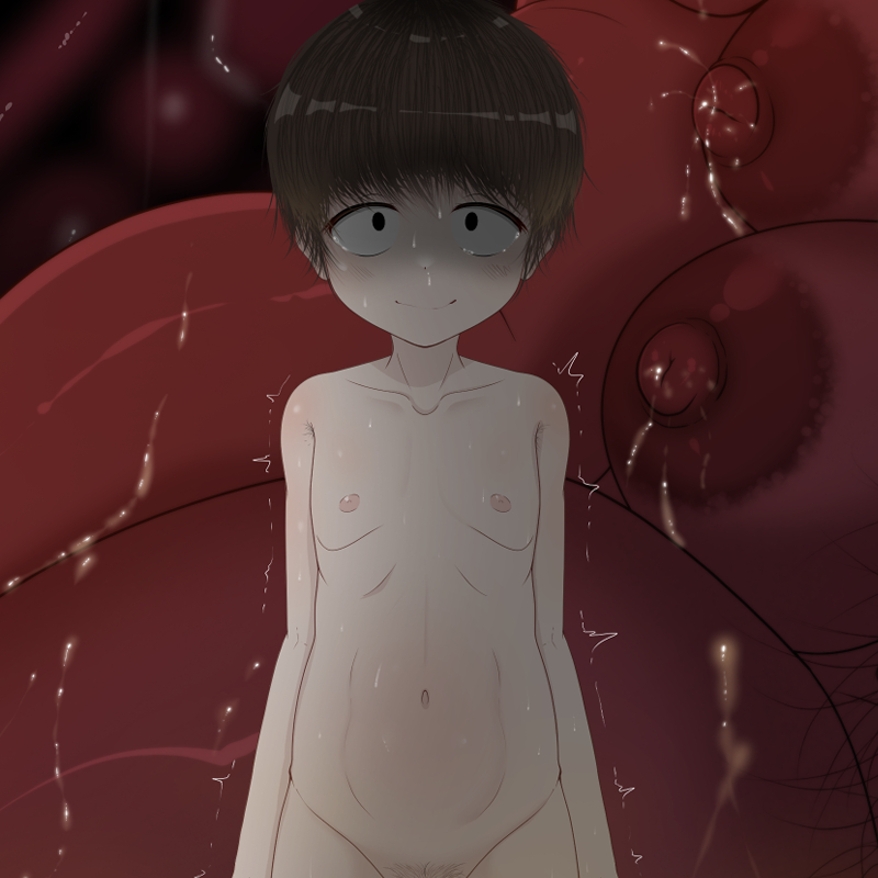 触手女の肉獄