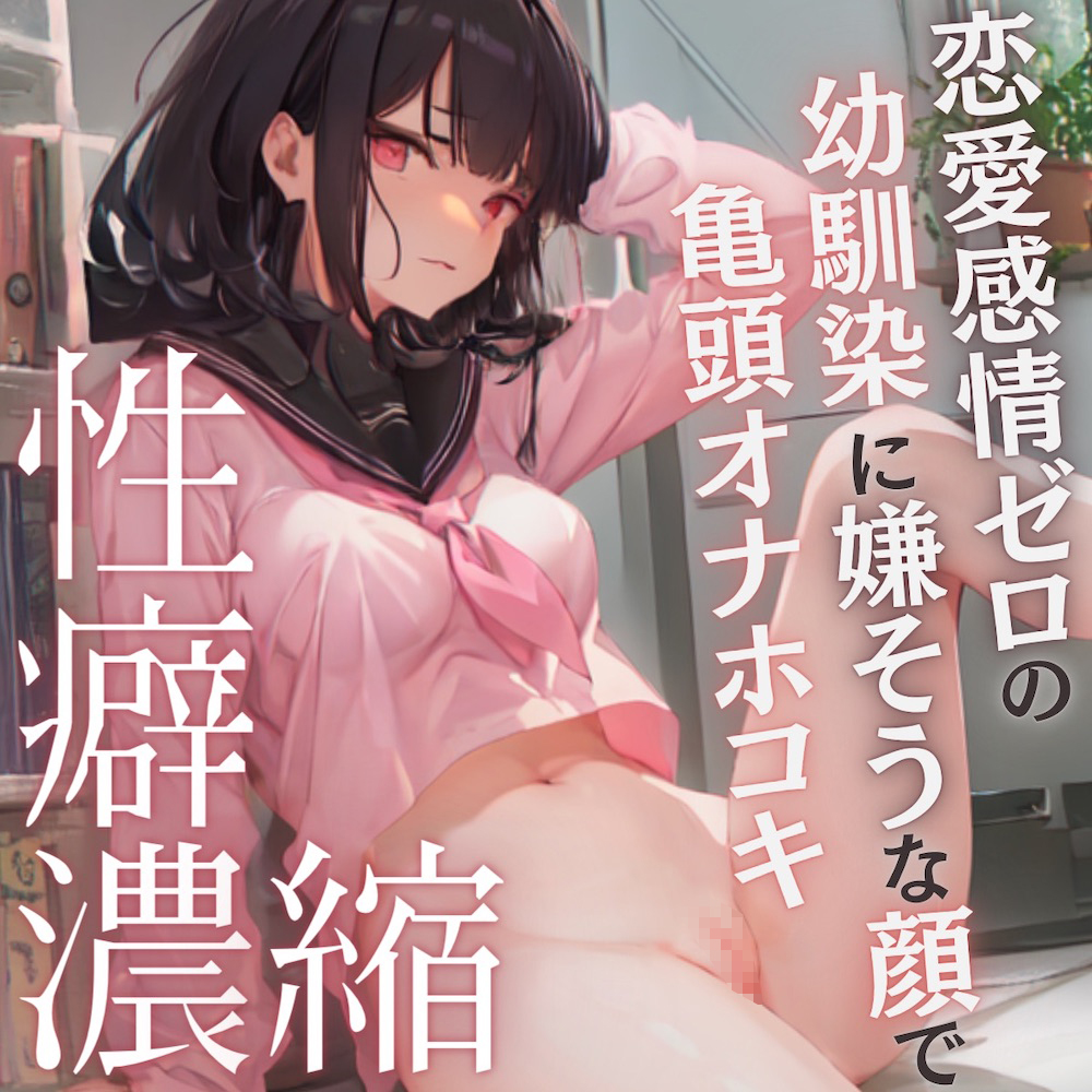 【濃密15分】恋愛感情ゼロの幼馴染に嫌そうな顔で亀頭オナホコキしてもらう音声「こんなのが好きなの？まあいいけどさ…」【性癖濃縮シリーズ】