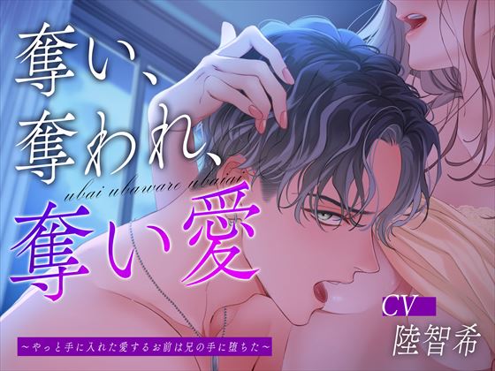 奪い、奪われ、奪い愛～やっと手に入れた愛するお前は兄の手に堕ちた～