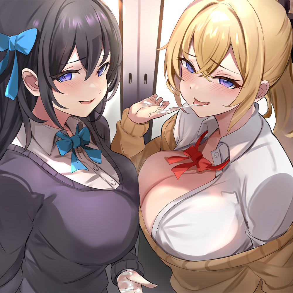 【清楚JK×ギャルJK】密着JKと濃厚両攻めえっちライフ【CV:姫川あいり/乙倉ゅい】