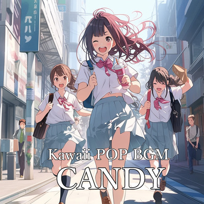 Kawaii POP BGM"CANDY"お試し視聴用