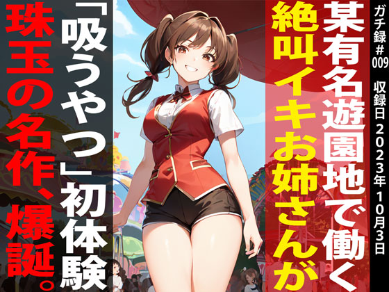 【実演】絶叫イキお姉さんに人生初の吸うやつを体験させてみたらイキ壊れてアヘ顔で放心状態になっちゃいました…｜ちひろ/23歳/遊園地キャスト【ガチ録#009】