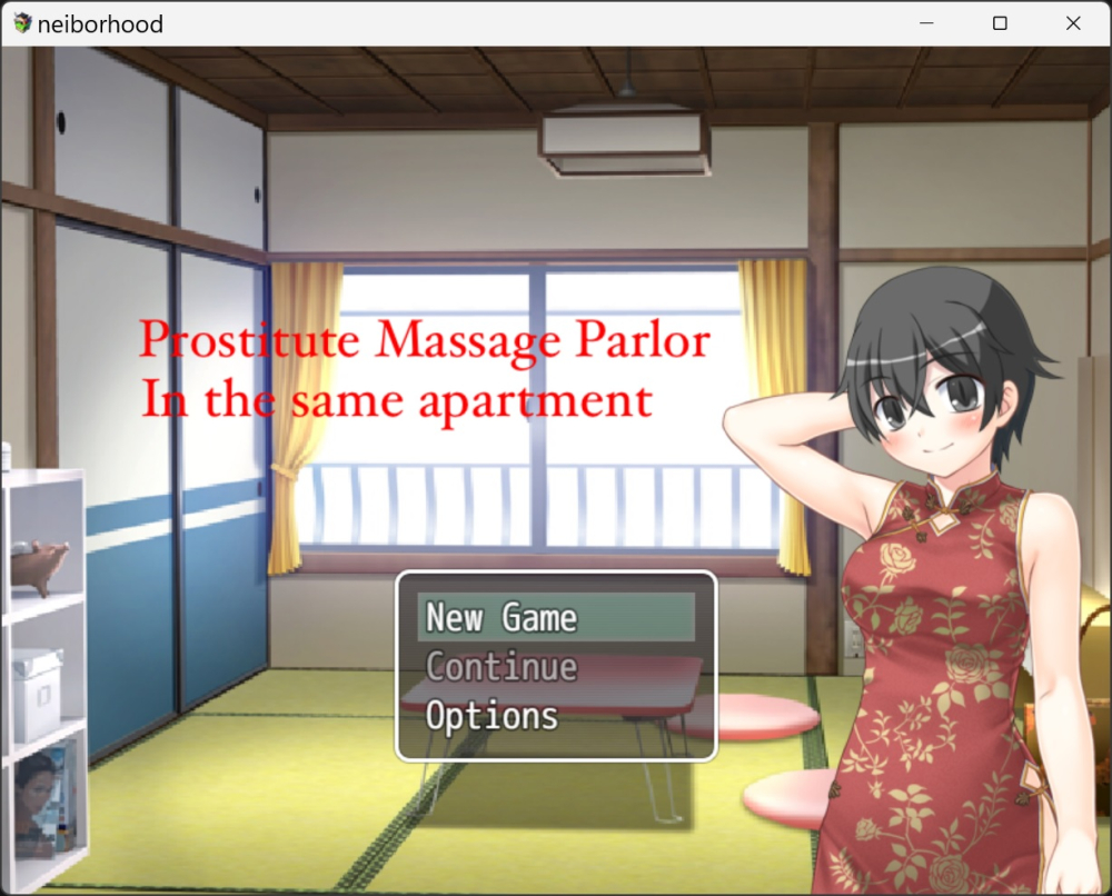 Prostitute Massage Parlor In the same apartment