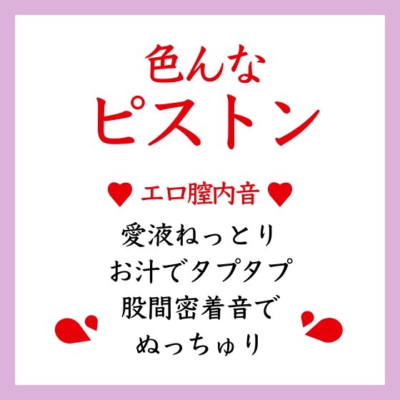 【効果音】いろんなピストン