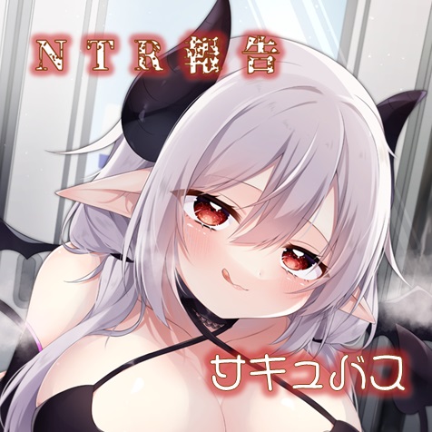 青姦大好きサキュバスのNTR報告～電車痴漢編～