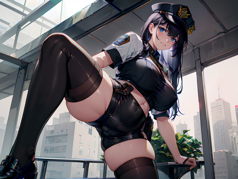 女性警官の金玉責め冤罪誘導～私がやりましたって言えば止めてあげる
