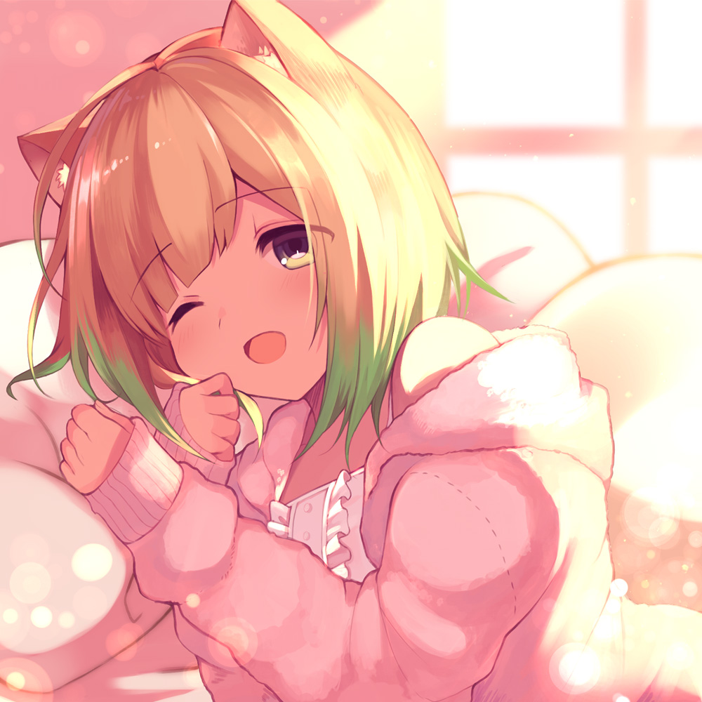 猫化した彼女が耳かきしてくれる夢