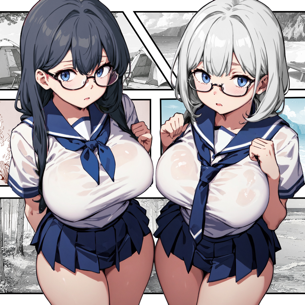 マン研の夏休み【KU100】