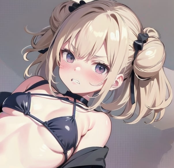 なまいきメスガキにいじめられてつらいです、逆転オホらせチン堕ち劇かまします