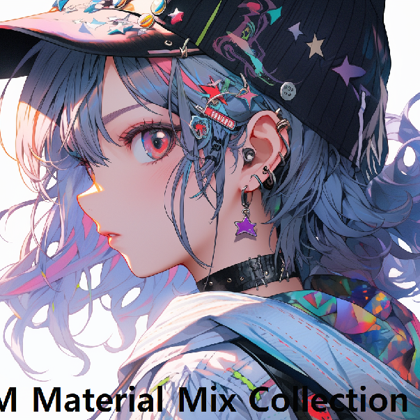 BGM Material Mix Collection #03