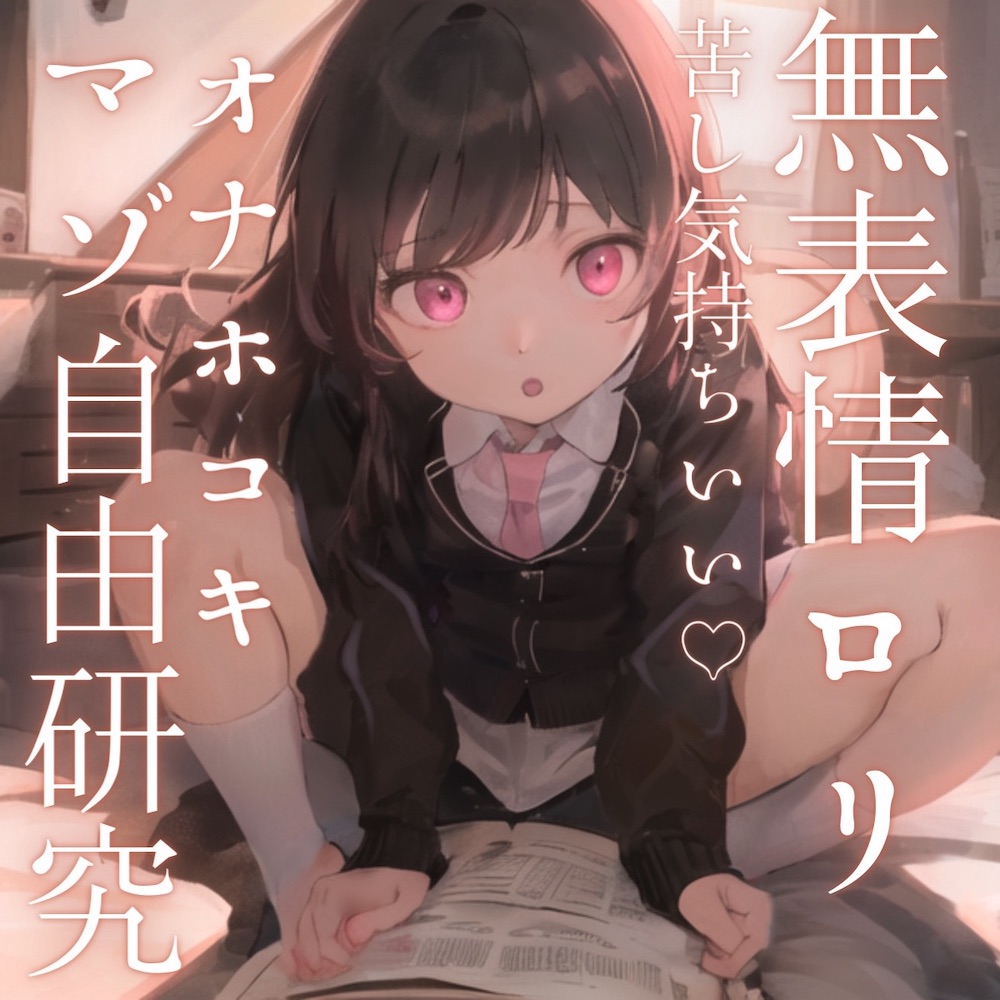 【濃密15分】無表情ロリのちょっぴり苦し気持ちいいオナホコキで道具扱いマゾ自由研究【性癖濃縮シリーズ】