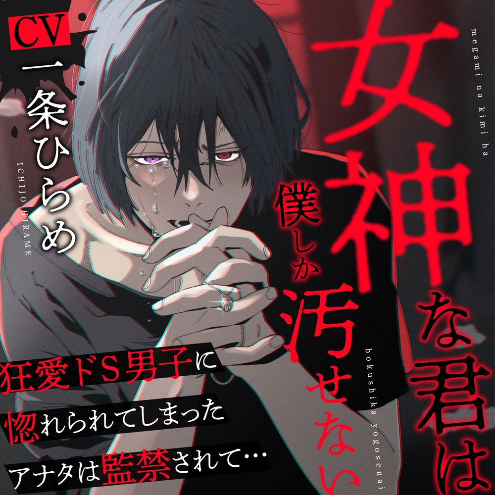 女神な君は僕しか汚せない～狂愛ドS男子に惚れられてしまったアナタは監禁されて…～