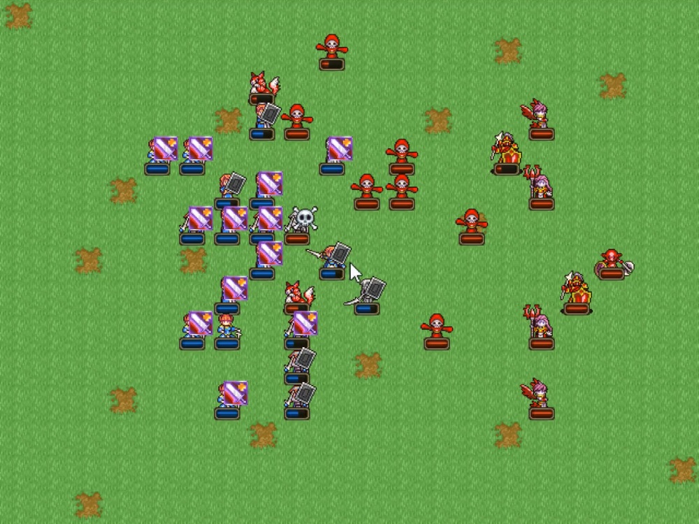 サタン～3D状態変化を眺めるSRPG～