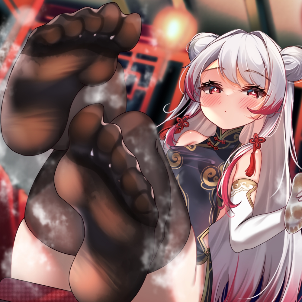 ダウナー少女のむれむれ足マンコと雄汁でつくる肉まんオナニー 聴いたら足マゾになる危険なオナニーサポート