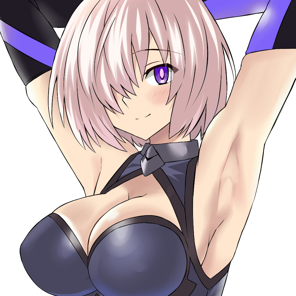 真面目で巨乳な後輩系サーバントが一途に愛してくれる音声 ～先輩にラブラブご奉仕しちゃいマシュ♥～