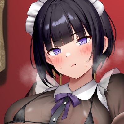 【全編ゆるオホ】ダウナーオホ声お下品メイドの匂い嗅ぎイキまくりご奉仕