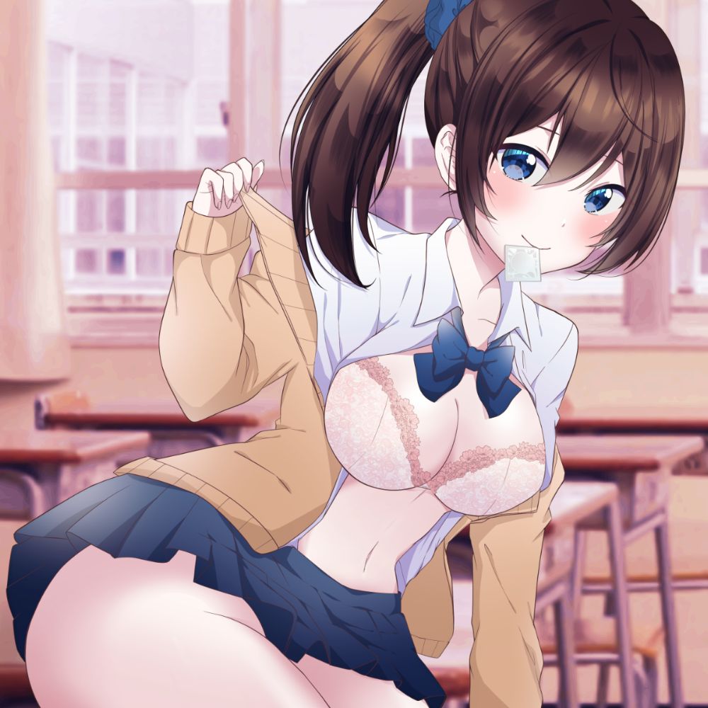 童貞卒業を願う幼なじみJKの放課後校舎の筆おろしえっち