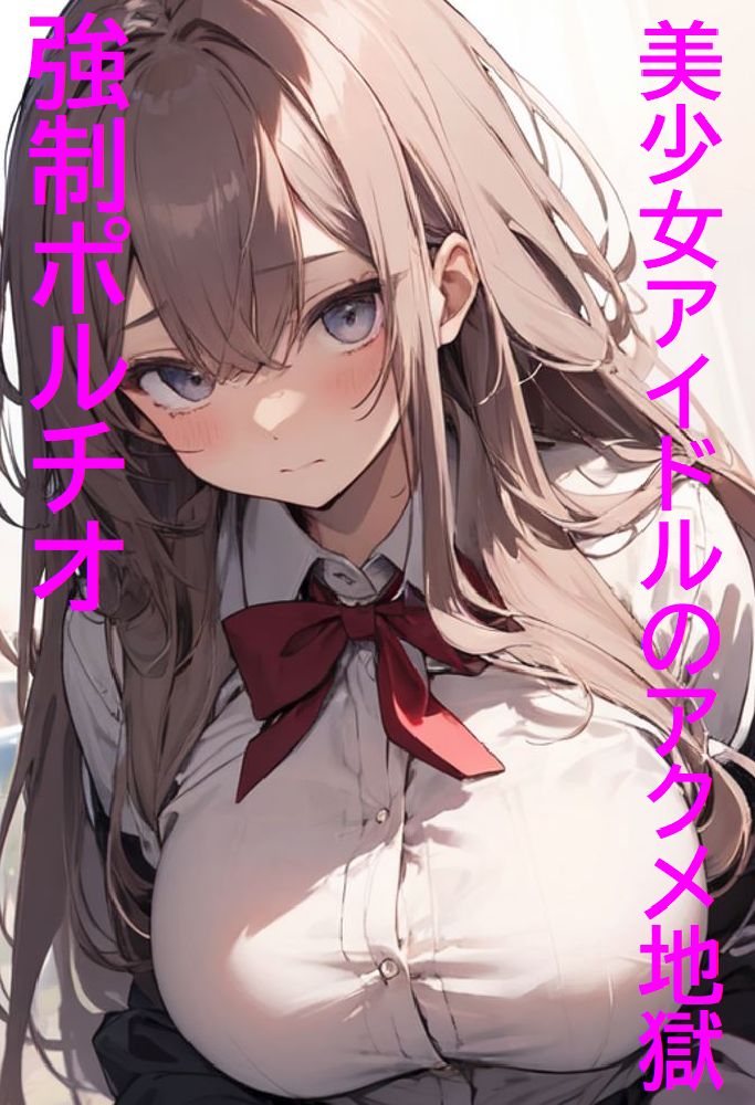 【強制ポルチオ】クラスの美少女アイドルが絶叫！悶絶！のアクメ地獄に無限絶頂！