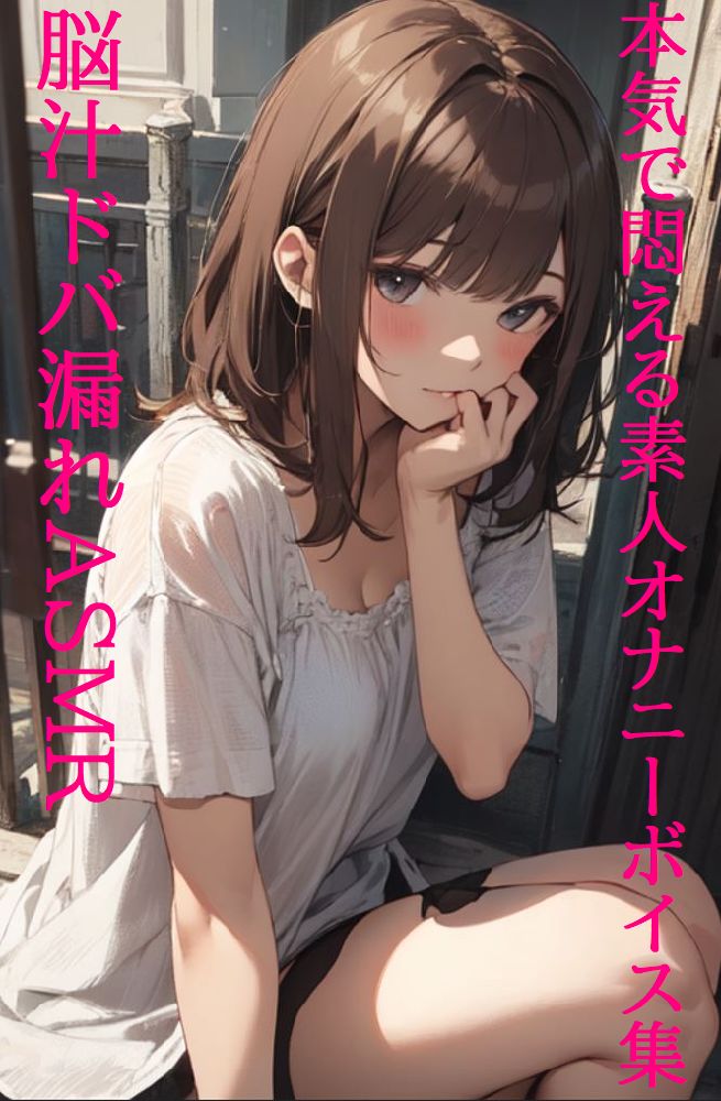【脳汁ドバ漏れASMR】失禁・潮吹き！本気で悶える素人女性オナニーボイス集！