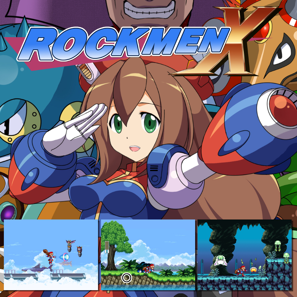 ROCKMEN X