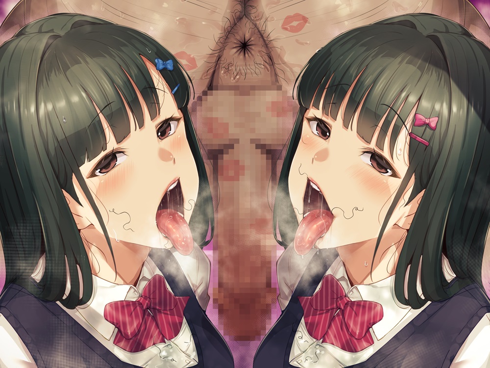 清楚なJKのドスケベ生ゲップに挟まれたい