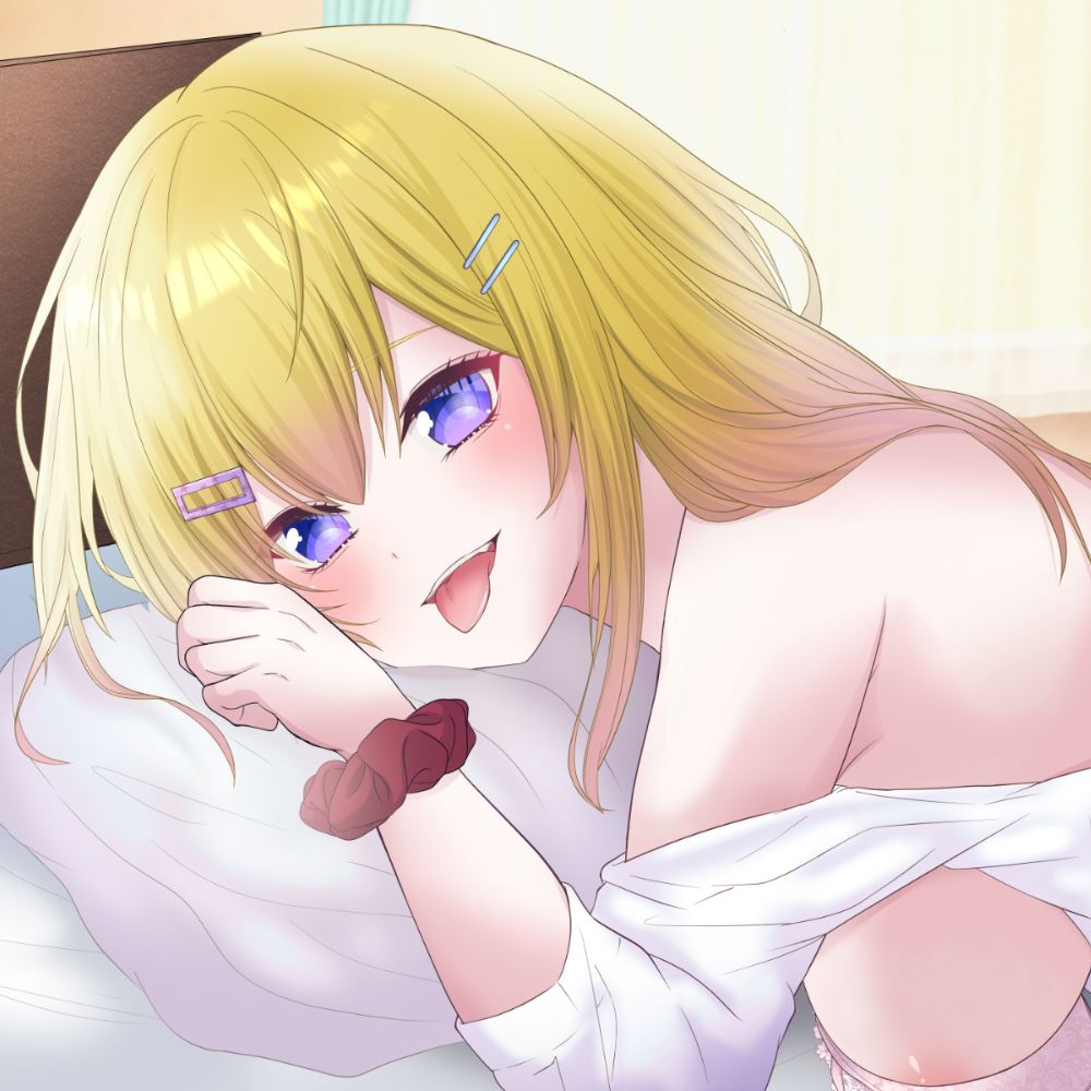 漫画目当てで遊びに来たギャル系JKとはじめての添い寝えっち