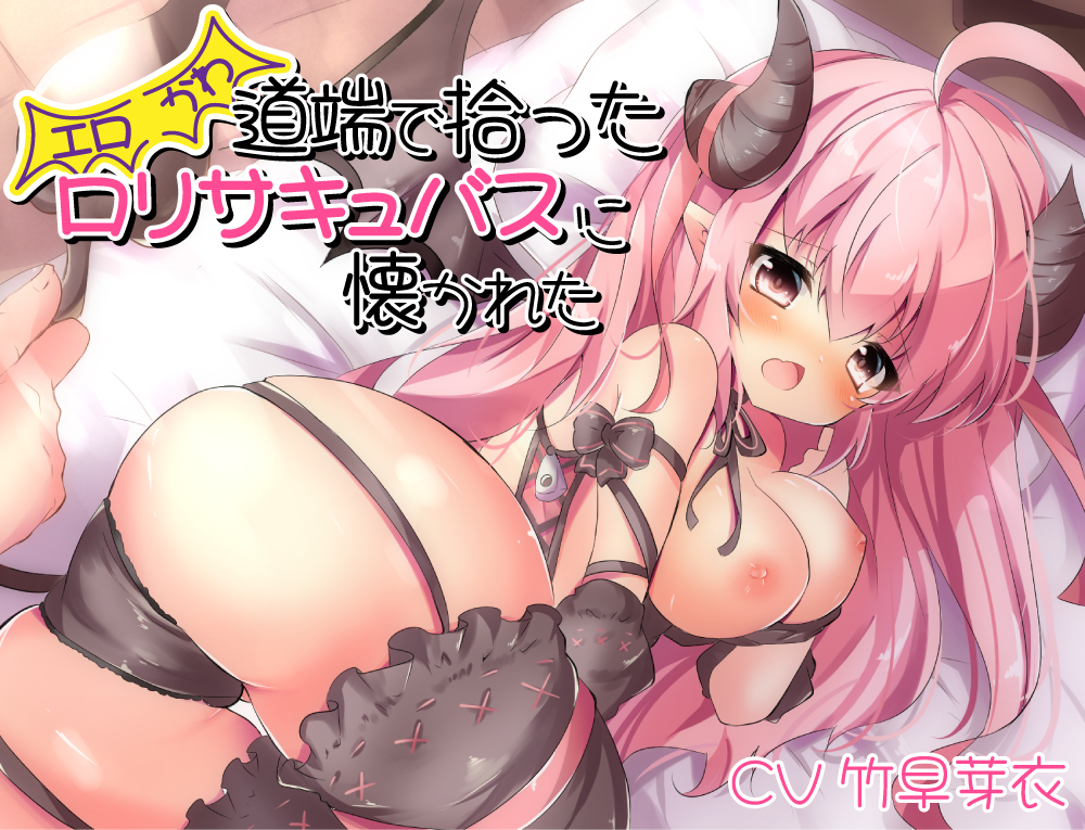 道端で拾ったエロかわロリサキュバスに懐かれた