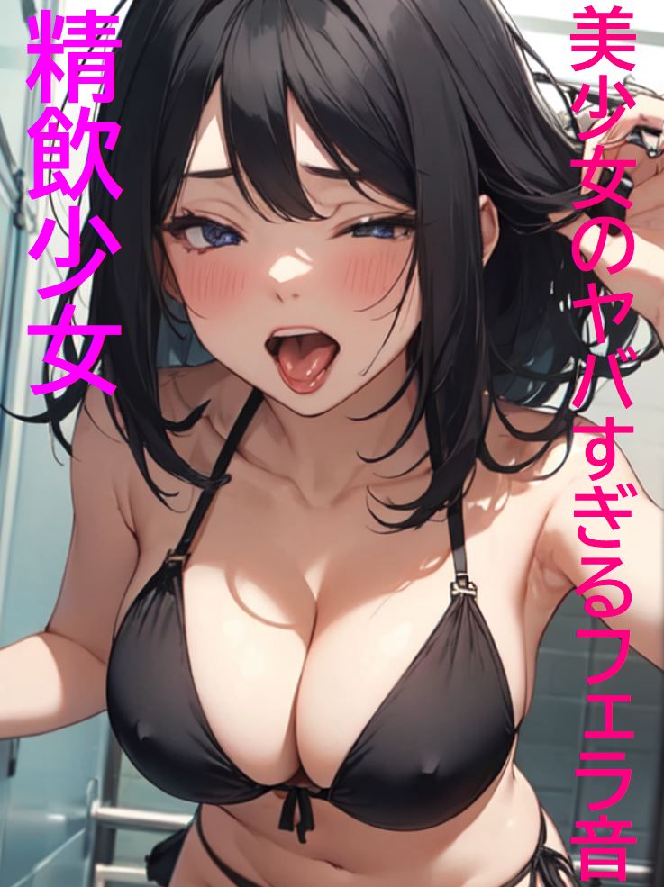 【精飲少女】この子ヤバイ！フェラチオ大好き巨乳ちゃんの鬼フェラザーメンごっくんボイス