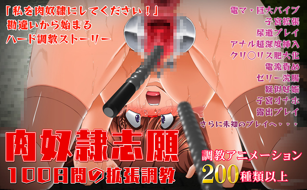 肉奴隷志願～１００日間の拡張調教～