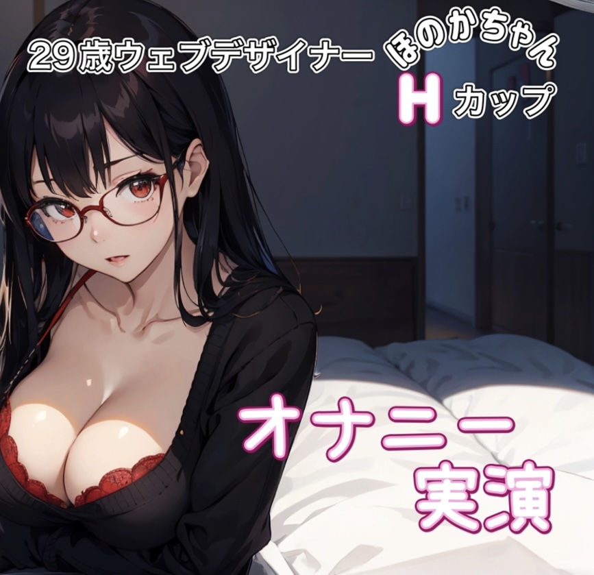 【オナニー実演】29歳むっつりドM願望を秘めたほのかちゃん