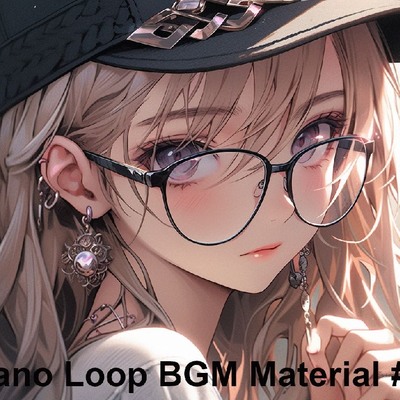 Piano Loop BGM Material #02