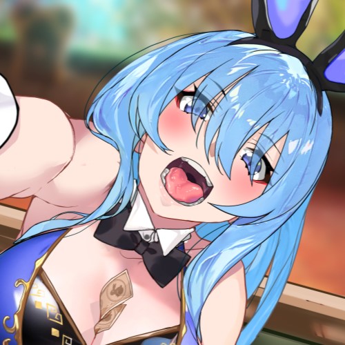 【レオタードもっこりなふたなりバニーガールちゃんと】プロのエロゲ声優の本気のドスケベお下品射精演技が聞きたい！　よもぎかすみ編【オホ声射精勝負！】