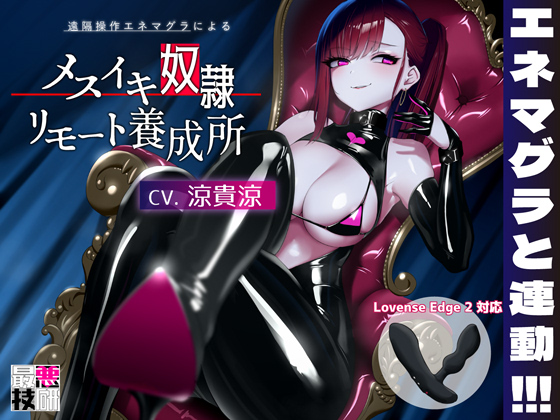 【Lovenseエネマグラ連動】メスイキ奴隷リモート養成所