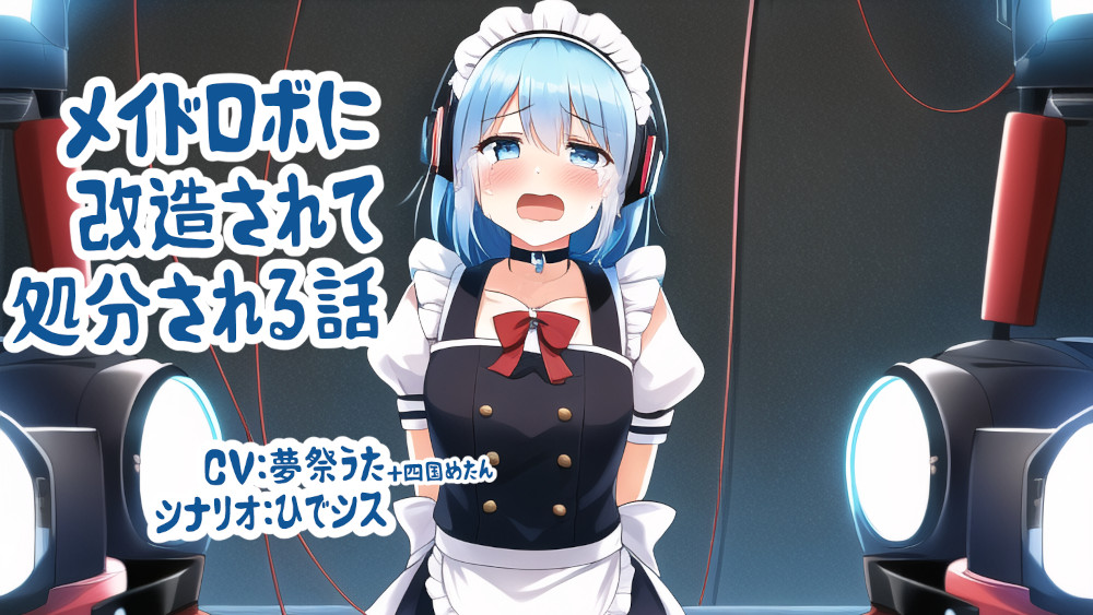 メイドロボに改造されて処分される話