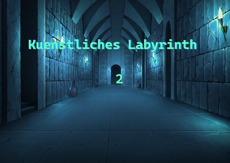 【ゲーム音楽素材】Kuenstliches Labyrinth 2【RPG:ダンジョン(人工系≪動≫)】 