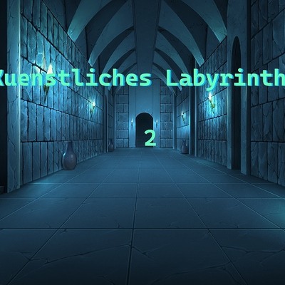 【ゲーム音楽素材】Kuenstliches Labyrinth 2【RPG:ダンジョン(人工系≪動≫)】 