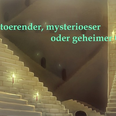 【ゲーム音楽素材】Verstoerender, mysterioeser oder geheimer Ort【RPG:ダンジョン(人工系≪静≫)】 