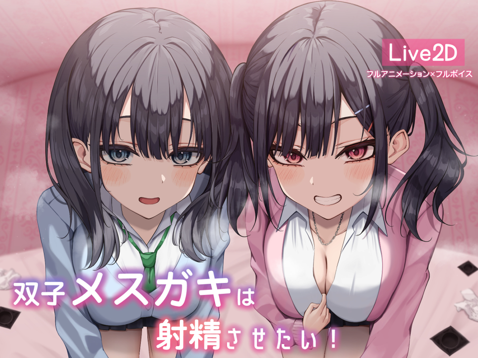 双子メスガキは射精させたい!