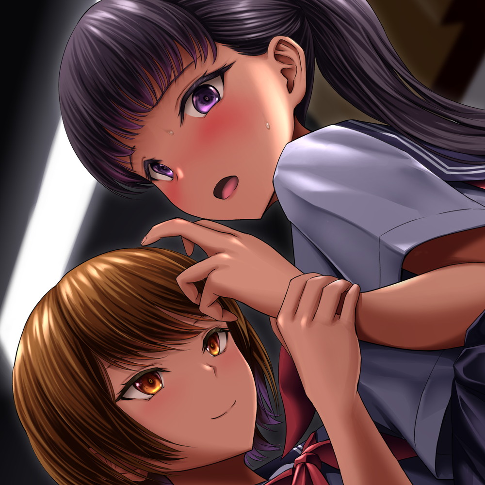 ひみつのじかん ～夏澄と静香の秘密の我慢トレーニング～