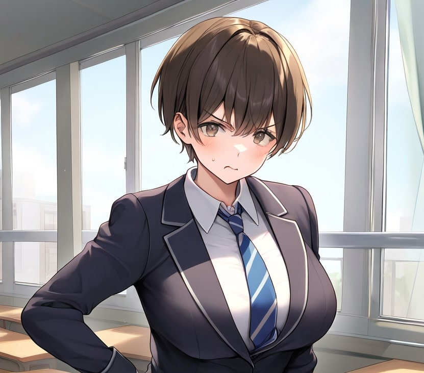 催眠で自分を男の子だと思い込んでいる女の子