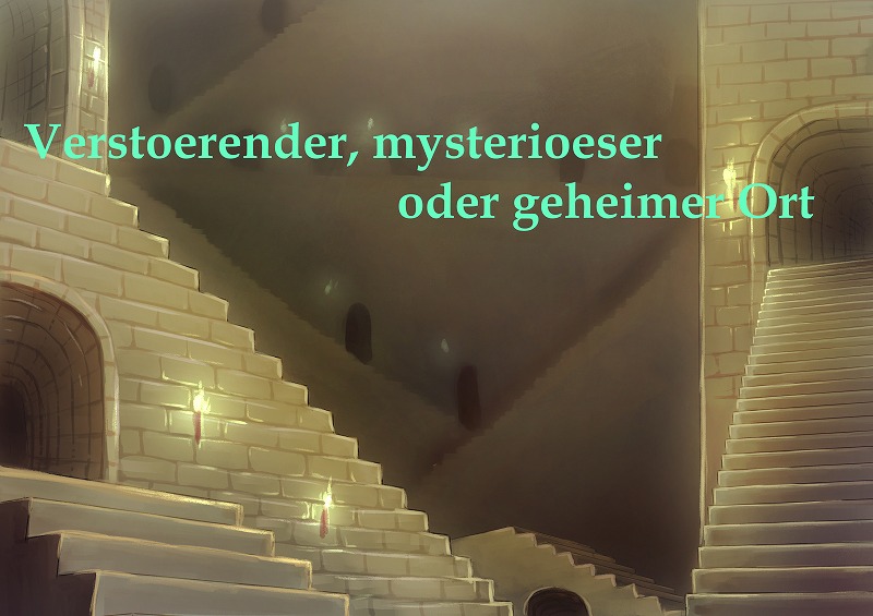 【ゲーム音楽素材】Verstoerender, mysterioeser oder geheimer Ort【RPG:ダンジョン(人工系≪静≫)】 