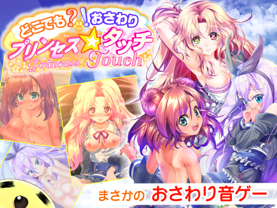 どこでも？おさわり！プリンセス☆タッチ