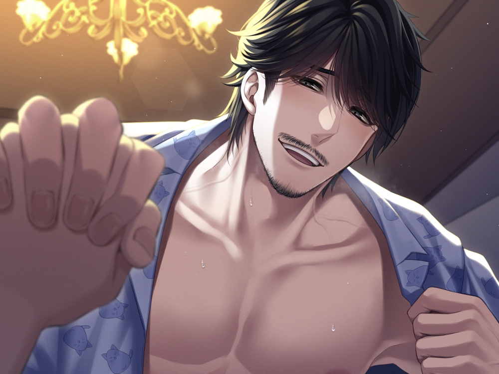 【KU100】イケオジ俳優の彼は私だけに絶倫わんこの顔をみせる〜攻め上手な可愛すぎるおじさんって反則なのでは?〜