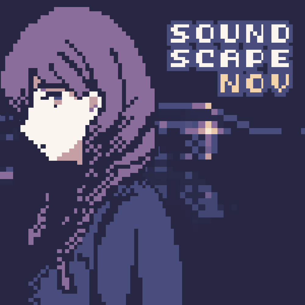 【ロイヤリティフリー】SOUND SCAPE November 2023