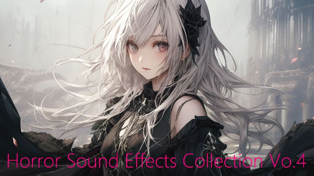 Horror Sound Effects Collection Vo.4