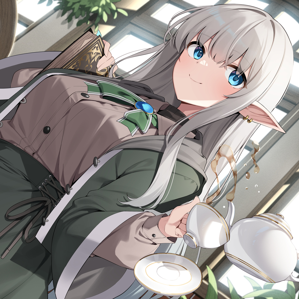 魔女の喫茶店【KU100】