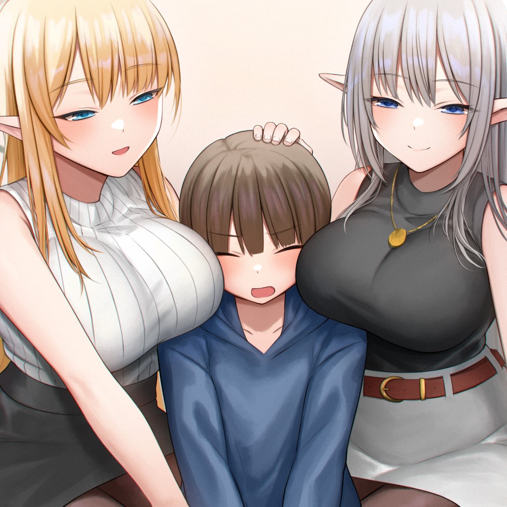 おちんちんをダメダメにすることが得意なエルフの射精我慢　本能的に興奮しちゃう魅惑のピストン音オナニー