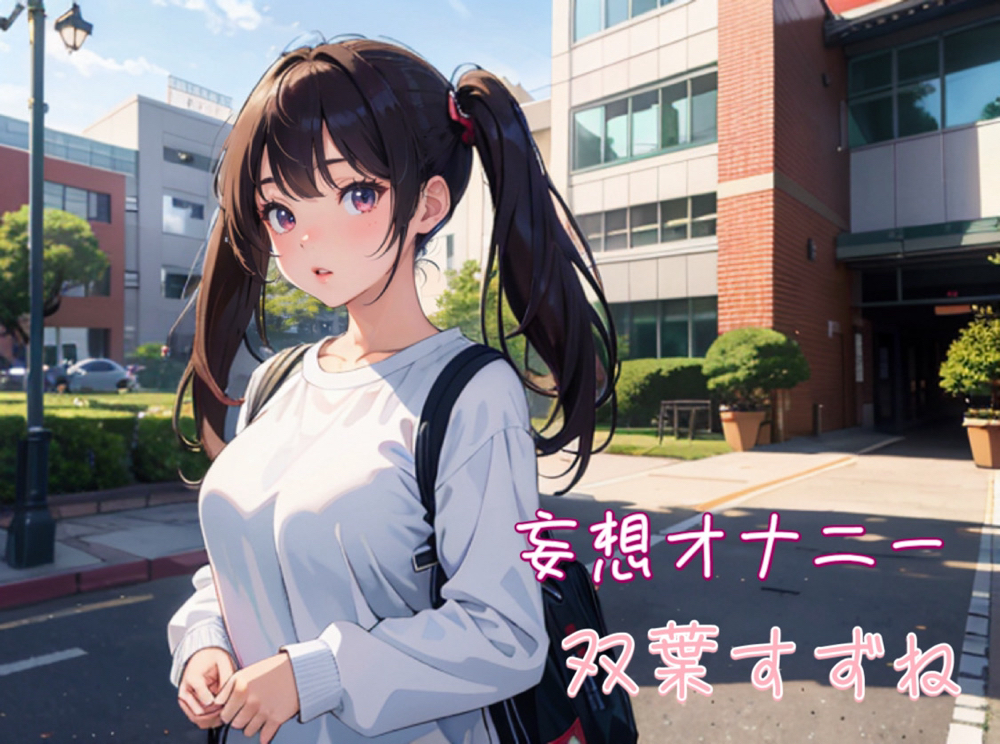 双葉すずねの彼氏とイチャラブ妄想オナニー