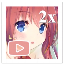 Anime2x - 人工知能動画拡大フレーム補間ツール