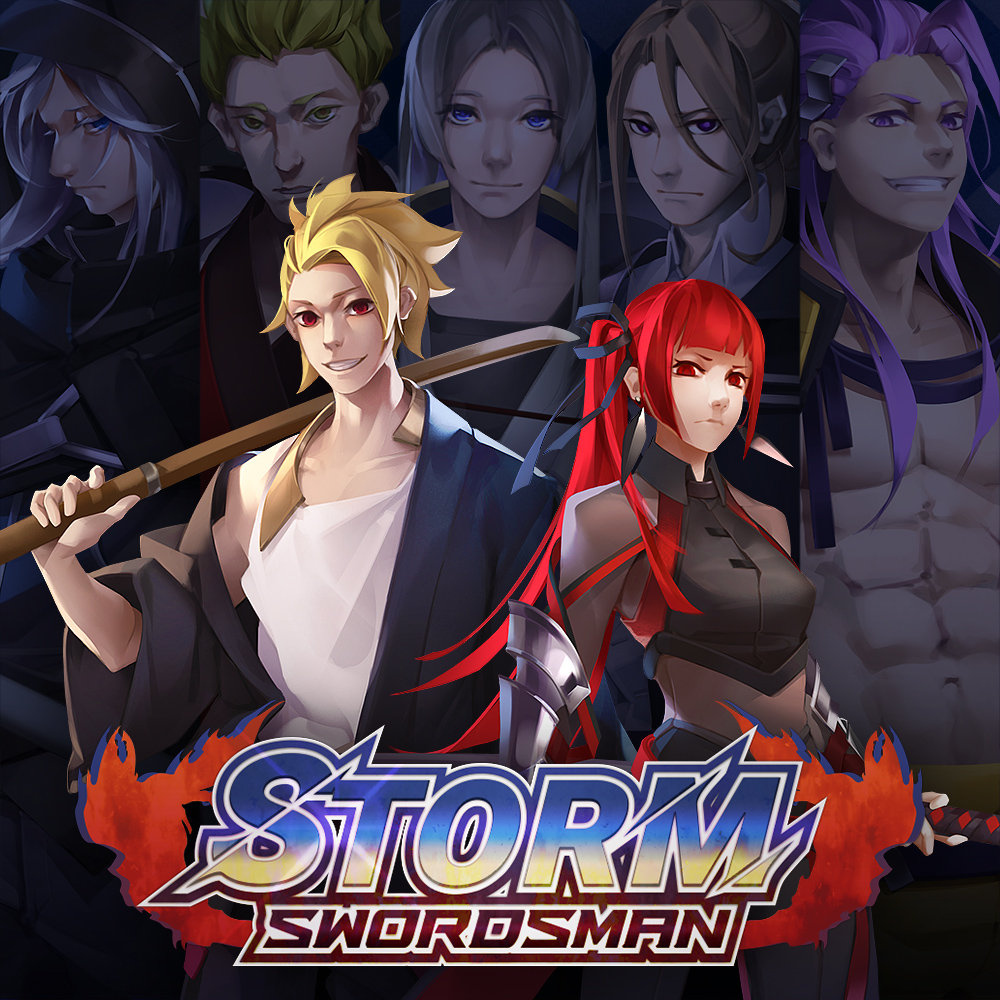 Storm Swordsman - 嵐の剣士 -